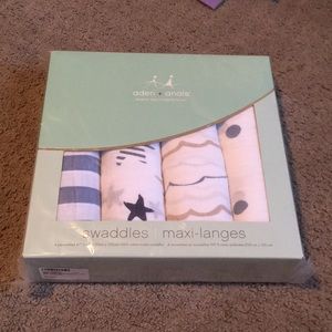 Aden and Anais Swaddles